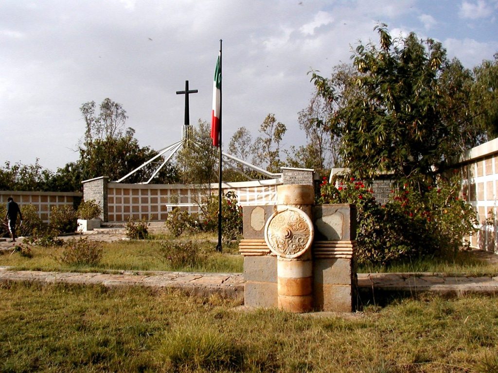 7 Days Italian Military Cemetery Tour in Tigray Region